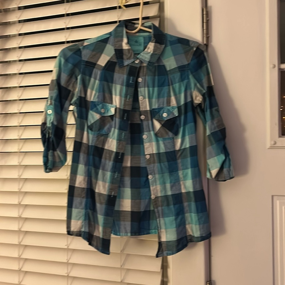 Nollie Blue Flannel